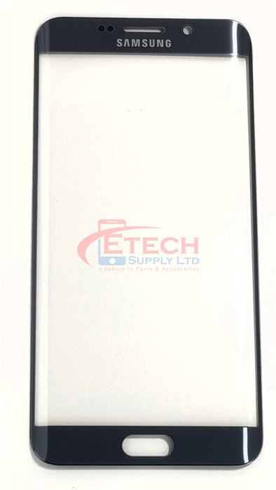 Samsung Galaxy S6 Edge Plus G928F Replacement Top Glass Without OCA - Silver Titan