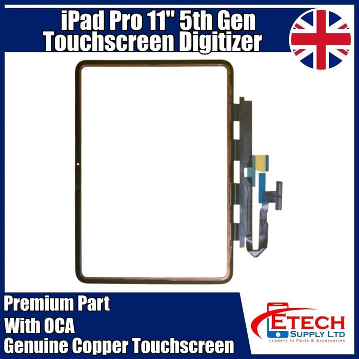 Apple iPad Pro 11" 5th Gen | 2024 | Replacement Top Glass With Digitizer & OCA