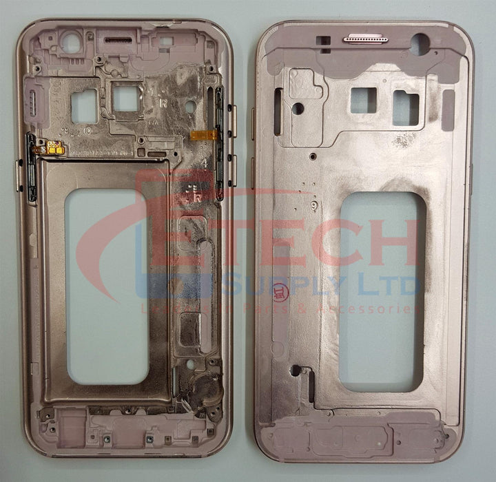 Samsung Galaxy A3 A320F 2017 Replacement Housing Chassis - Peach Cloud