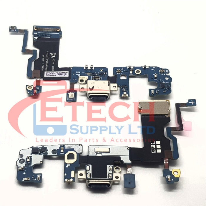 Samsung Galaxy S9 Plus G965F Replacement Charging Flex With Microphone