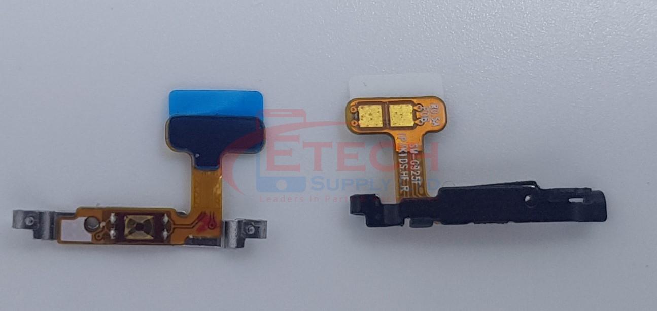 Samsung Galaxy S6 Edge G925F Replacement Power Button Flex Cable