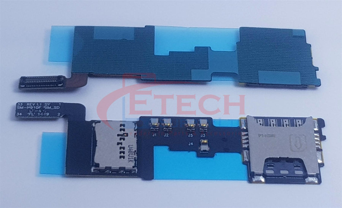 Samsung Galaxy Note 4 N910F Replacement Sim / SD Card Reader