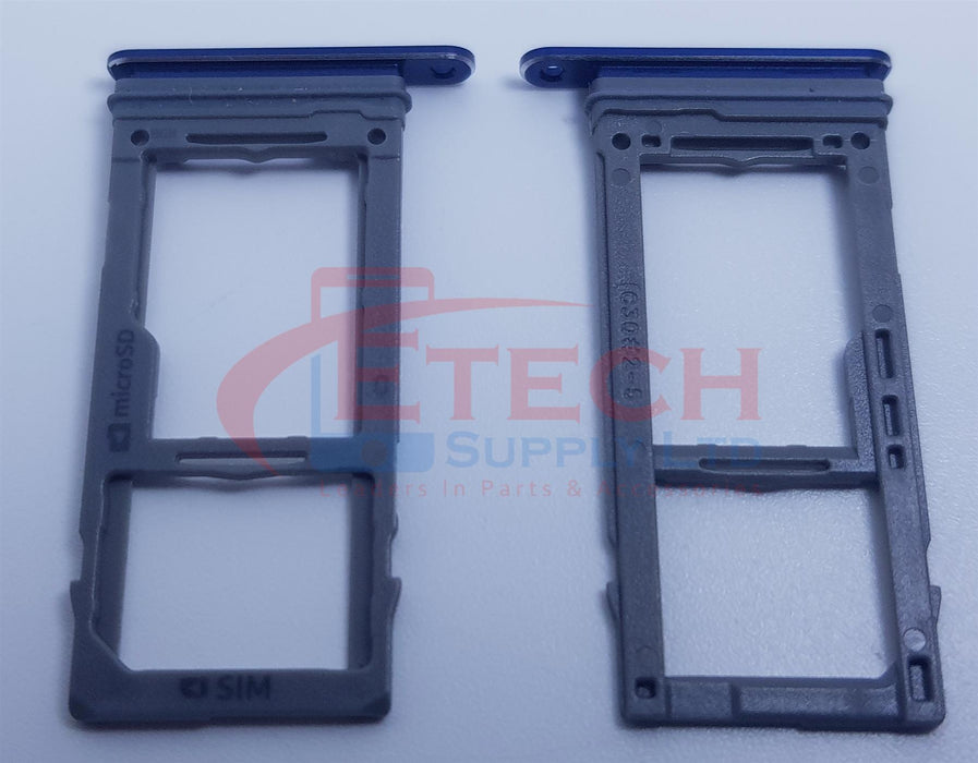 Samsung Galaxy Note 8 N950F Replacement SIM Tray Holder With Seal - Deep Blue Sea