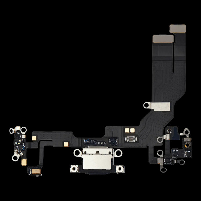 Apple iPhone 16e Replacement Genuine Charging Flex | Reclaimed | Black