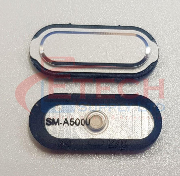 Samsung Galaxy A300F / A500F 2015 Replacement Home Button - Pearl White