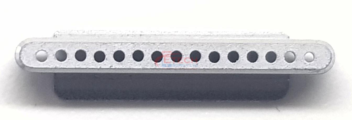 Samsung Galaxy S7 G930F / S7 Edge G935F Replacement Ear Speaker Grill 5 Pack - White Pearl