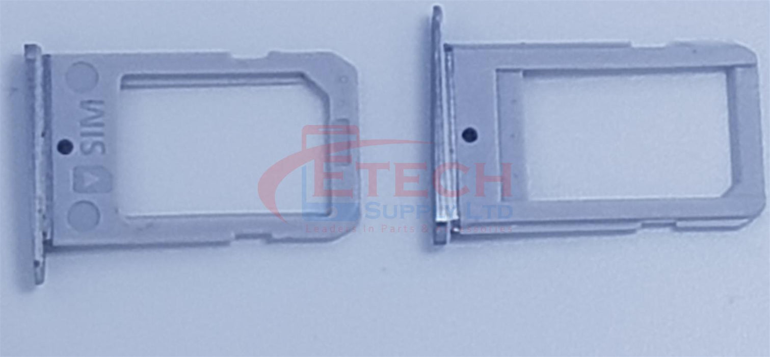 Samsung Galaxy S6 Edge G925F Replacement Sim Tray - Grey