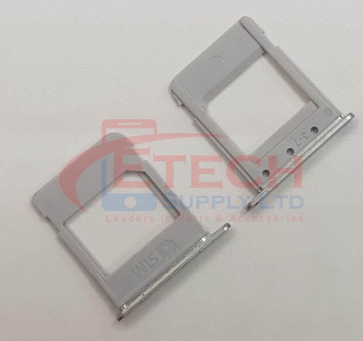 Samsung Galaxy Note 5 N920F Replacement Sim Tray - Silver