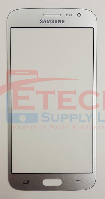 Samsung Galaxy J2 2016 J210F Replacement Top Glass Without OCA - Silver
