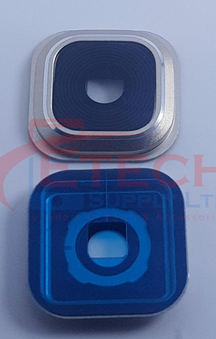 Samsung Galaxy Note 5 N920F Replacement Rear Camera Ring With Lens & Adhesive - Gold Platinum