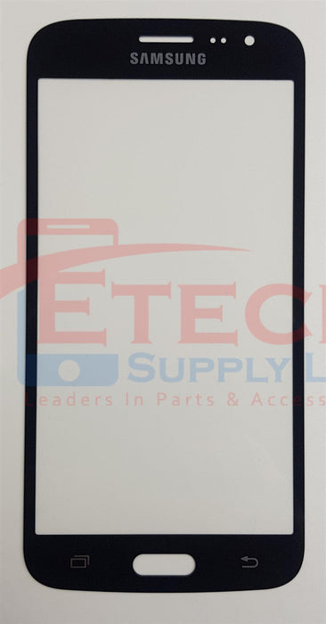 Samsung Galaxy J2 2016 J210F Replacement Top Glass Without OCA - Black