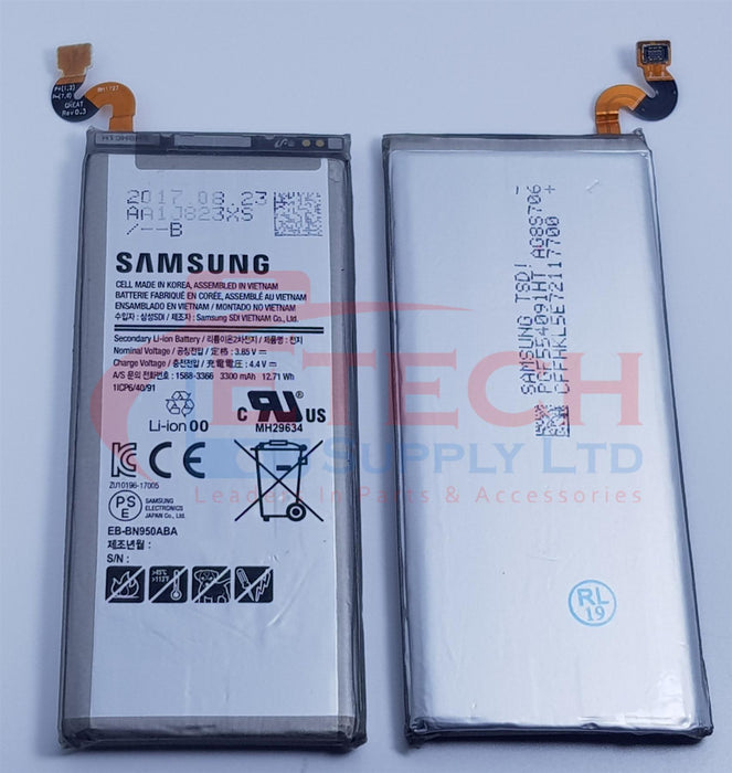 Samsung Galaxy Note 8 N950F Replacement Battery