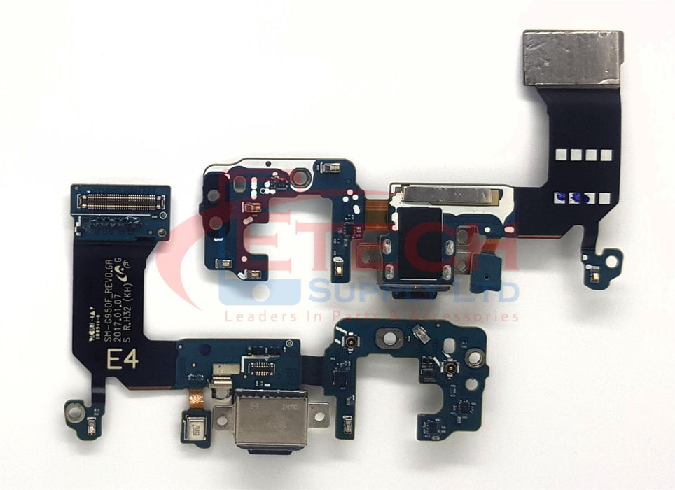 Samsung Galaxy S8 G950F Replacement Charging Port Flex With Microphone