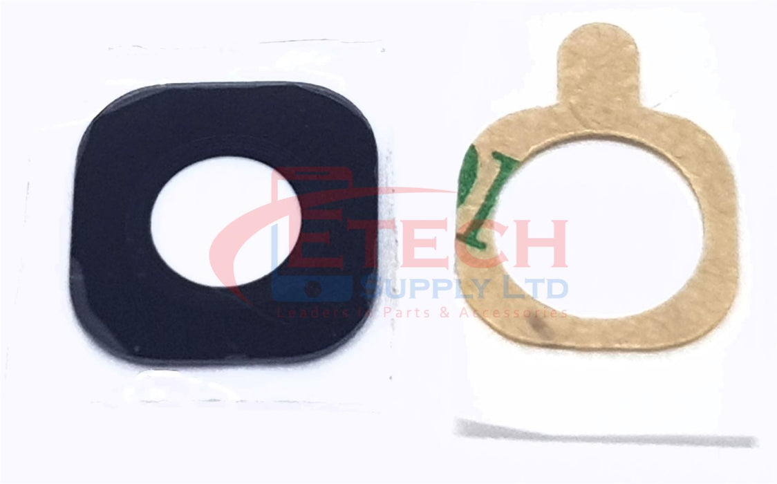 Samsung Galaxy S8 G950F / S8 Plus G955F Replacement Glass Camera Lens Only With Adhesive - 5 Pack