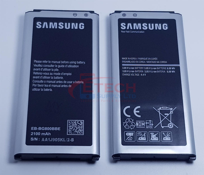 Samsung Galaxy S5 Mini G800F Replacement Battery