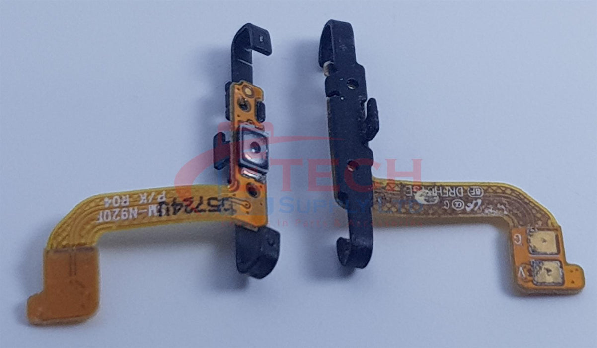 Samsung Galaxy Note 5 N920F Replacement Power Button Flex Cable