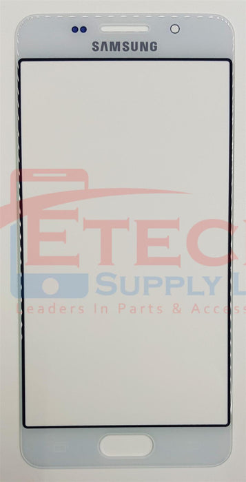 Samsung Galaxy A3 A310F 2016 Replacement Top Glass Without OCA - White