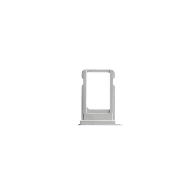 Apple iPhone 7 Replacement Sim Tray - Silver
