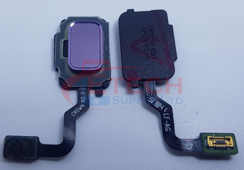 Samsung Galaxy Note 9 N960F Replacement Home Button / Fingerprint Scanner - Lavender Purple