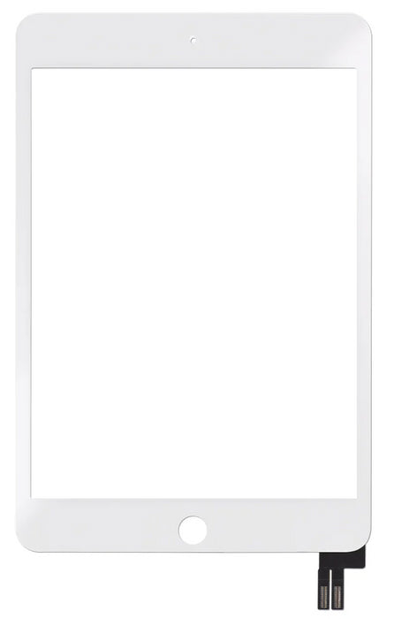 Apple iPad Mini 5 | 2019 | Replacement Top Glass With Digitizer & OCA | Tesa Adhesive | Premium Pro | White
