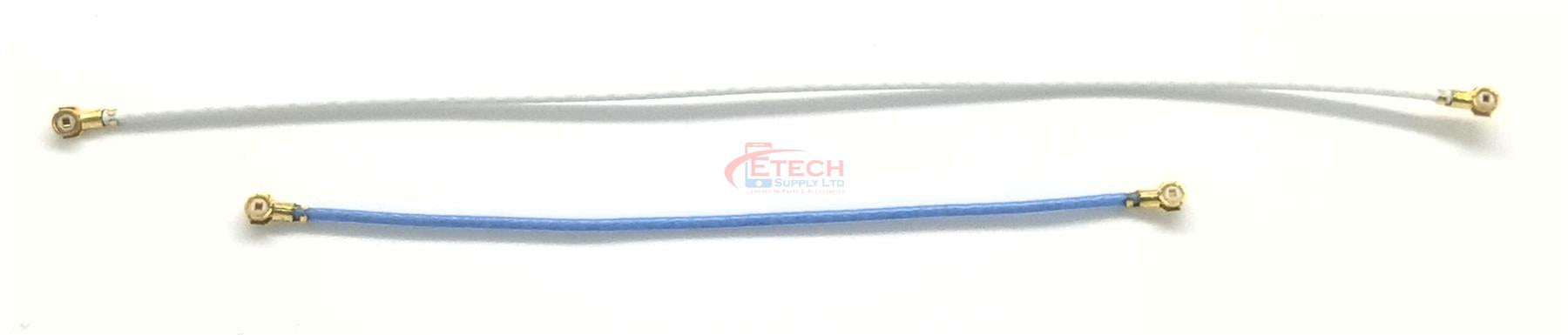 Samsung Galaxy S7 Edge G935F Replacement Coaxial Antenna Connecting Cable - 2 Piece Set