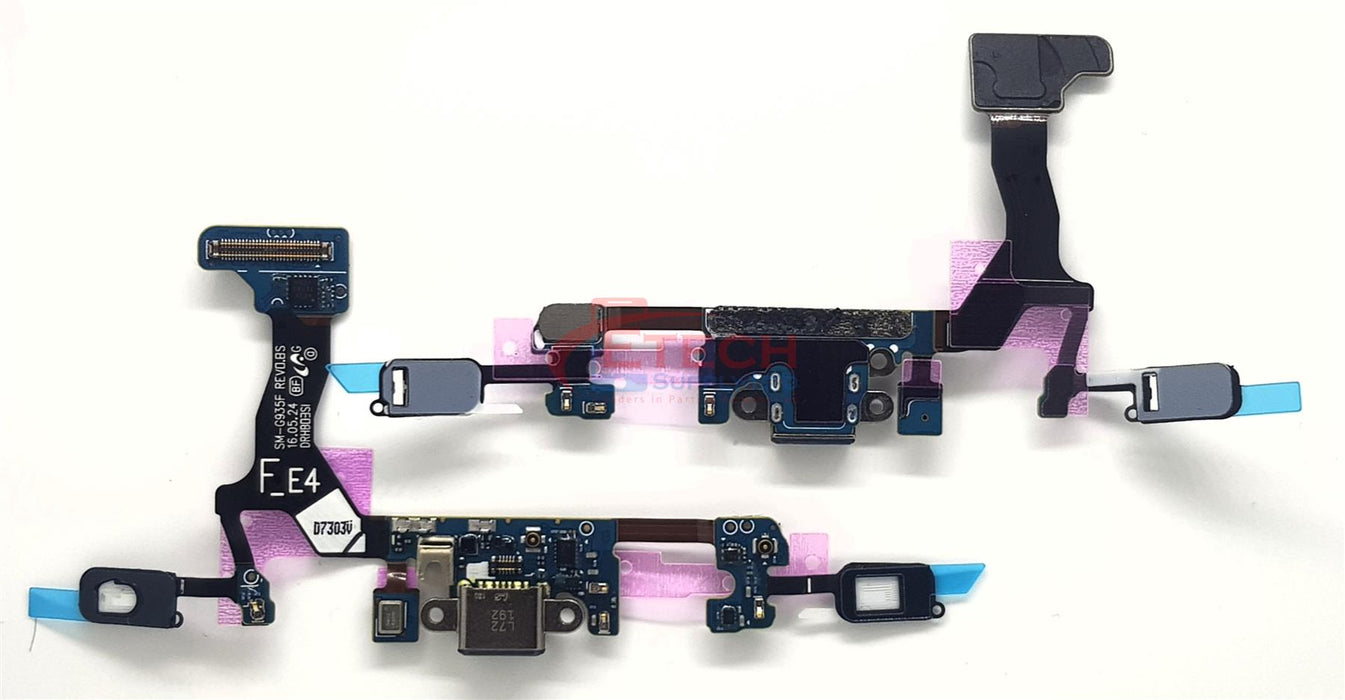 Samsung Galaxy S7 Edge G935F Replacement Charging Flex With Microphone