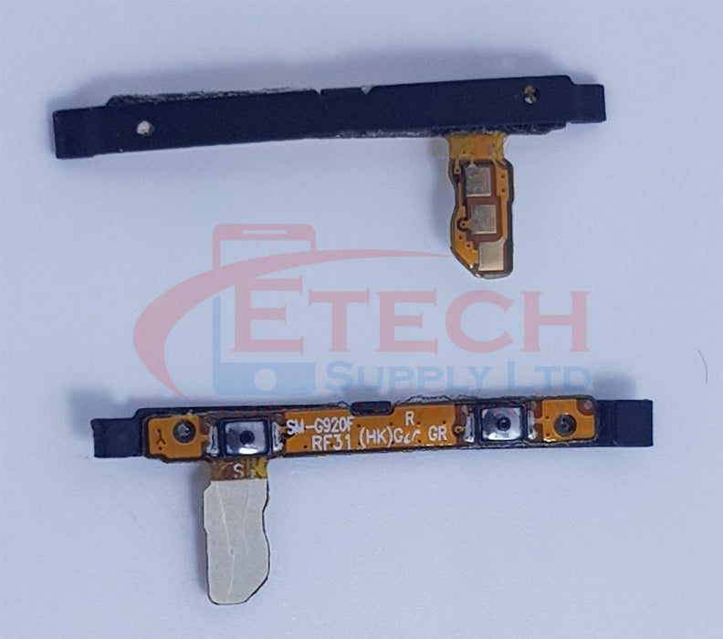 Samsung Galaxy S6 Edge G925F Replacement Volume Flex Cable