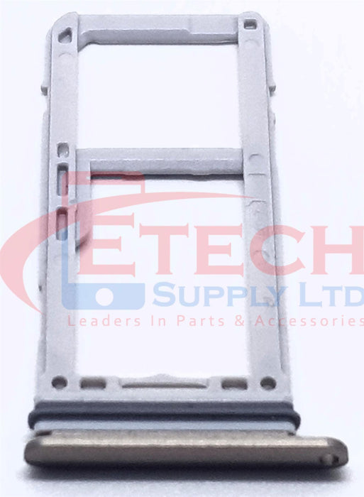 Samsung Galaxy S8 G950F / S8 Plus G955F Replacement Dual Sim / SD Card Tray - Maple Gold