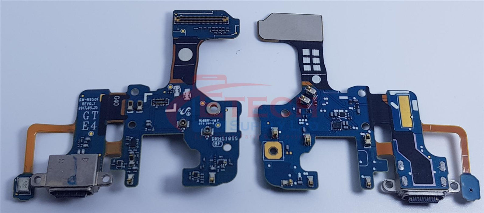 Samsung Galaxy Note 8 N950F Replacement Charging Port Flex With Microphone