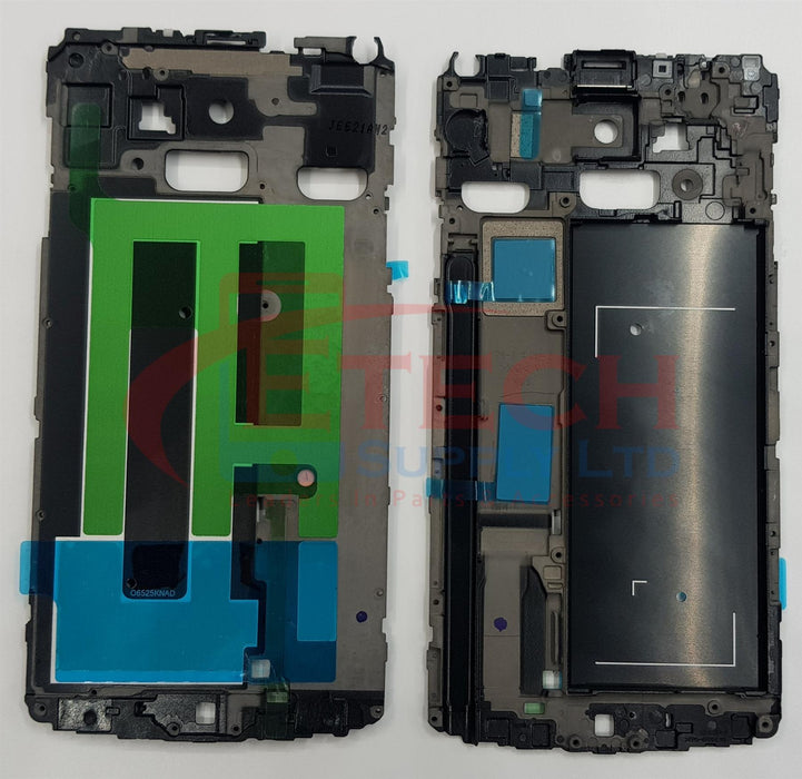 Samsung Galaxy Note 4 N910F Replacement Screen Middle Chassis Plate