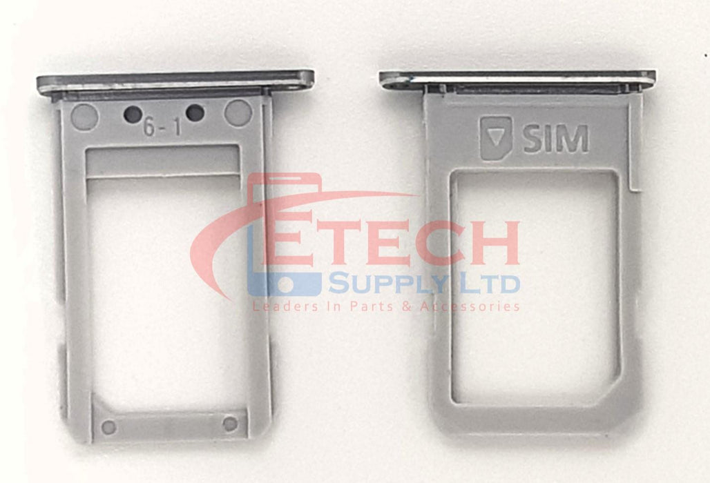Samsung Galaxy S6 Edge Plus G928F Replacement Sim Tray - Grey