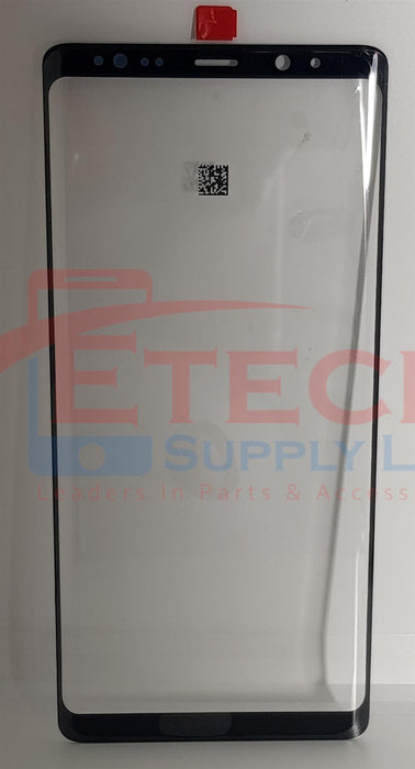 Samsung Galaxy Note 8 N950F Replacement Top Glass With OCA - Black