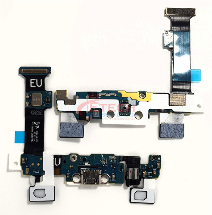 Samsung Galaxy S6 Edge Plus G928F Replacement Charging Flex Cable With Microphone & Headphone Jack