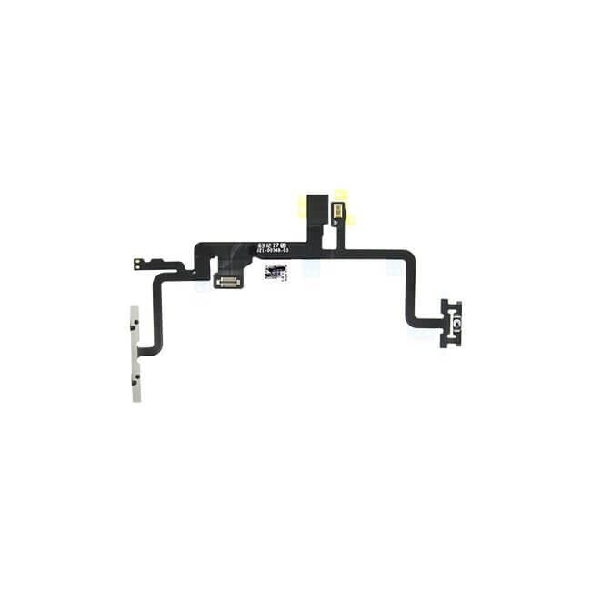 Apple iPhone 7 Plus Replacement Power Volume / Mute Switch With Brackets