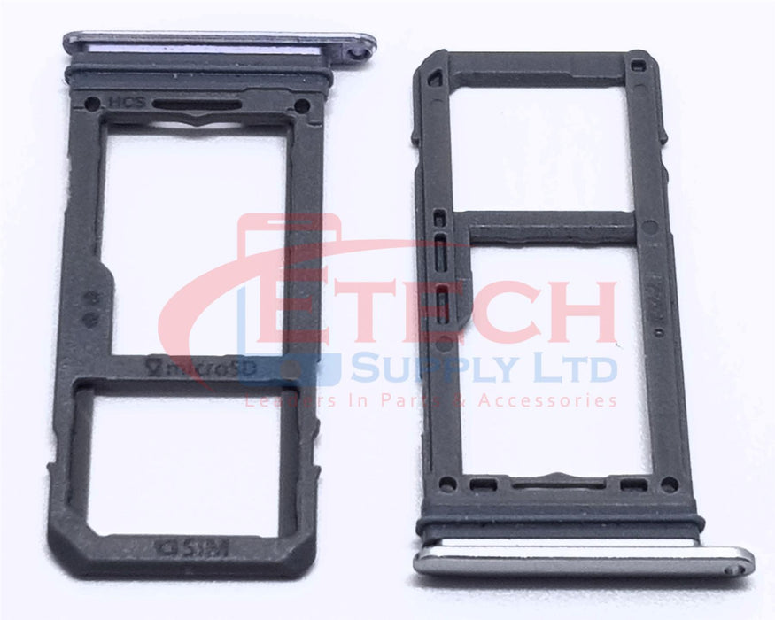 Samsung Galaxy S8 G950F / S8 Plus G955F Replacement Sim / SD Card Tray - Orchid Grey