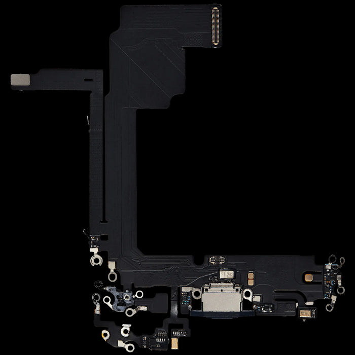 Apple iPhone 15 Pro Max Replacement Genuine Charging Flex | Reclaimed | Black Titanium