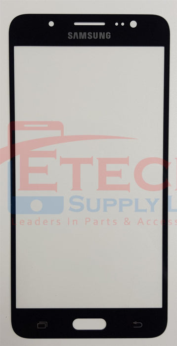 Samsung Galaxy J5 J510FN 2016 Replacement Top Glass Without OCA - Black