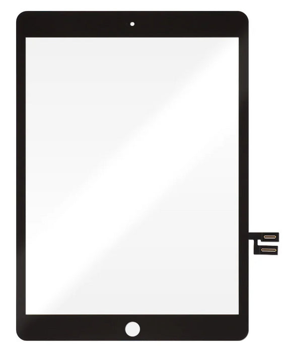 Apple iPad 7th | 8th | 9th Gen | Replacement Digitizer | Tesa Adhesive | Premium Pro | Black