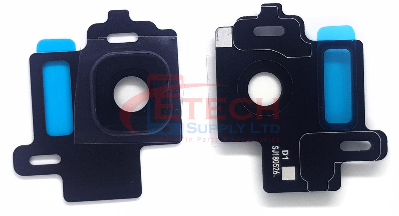 Samsung Galaxy S8 G950F Replacement Rear Camera Ring With Lens & Adhesive - Orchid Grey