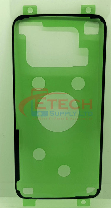 Samsung Galaxy S7 Edge G935F Replacement Pre Cut Rear Cover Adhesive Sticker