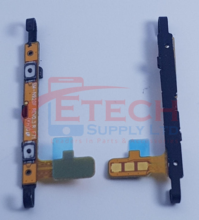 Samsung Galaxy Note 5 N920F Replacement Volume Button Flex Cable