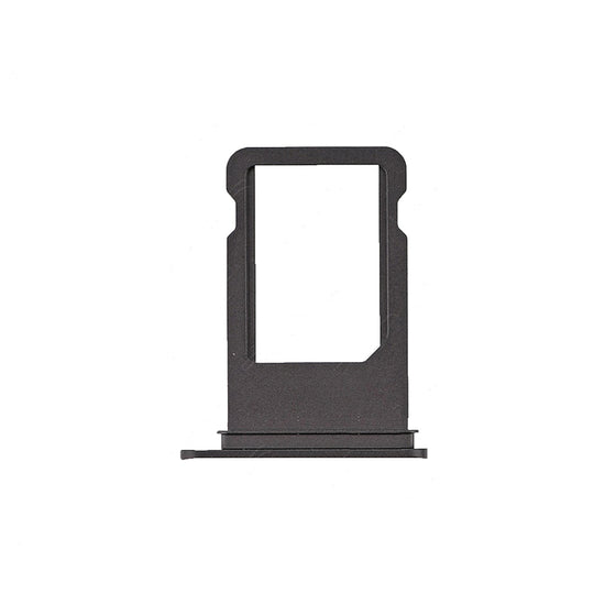 Apple iPhone 8 Plus Replacement Sim Card Tray - Black