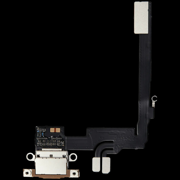Apple iPhone 16 Pro Replacement Genuine Charging Flex | Reclaimed | Desert Titanium
