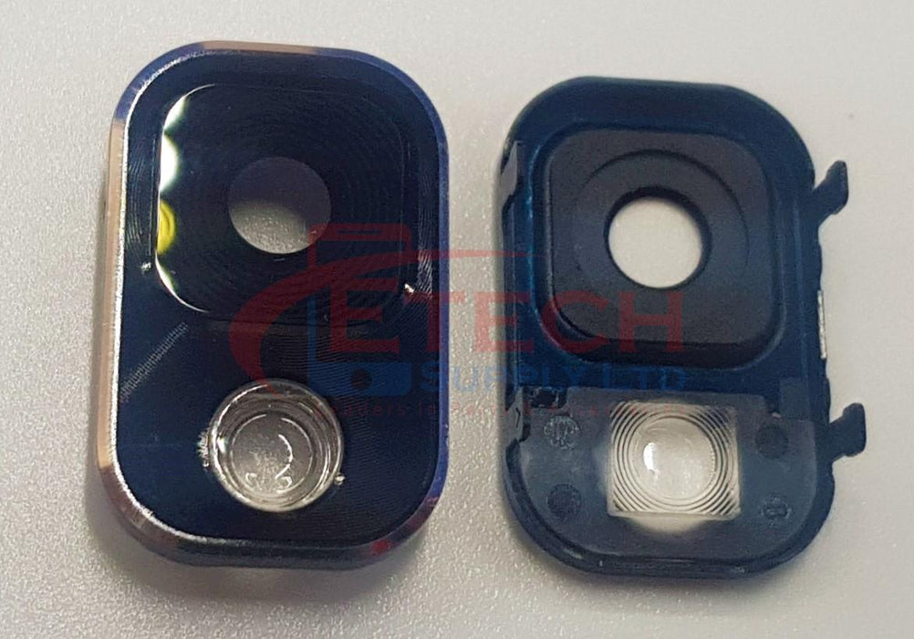 Samsung Galaxy Note 3 N9000 Replacement Rear Camera Ring With Lens & Flash Diffuser - Jet Black