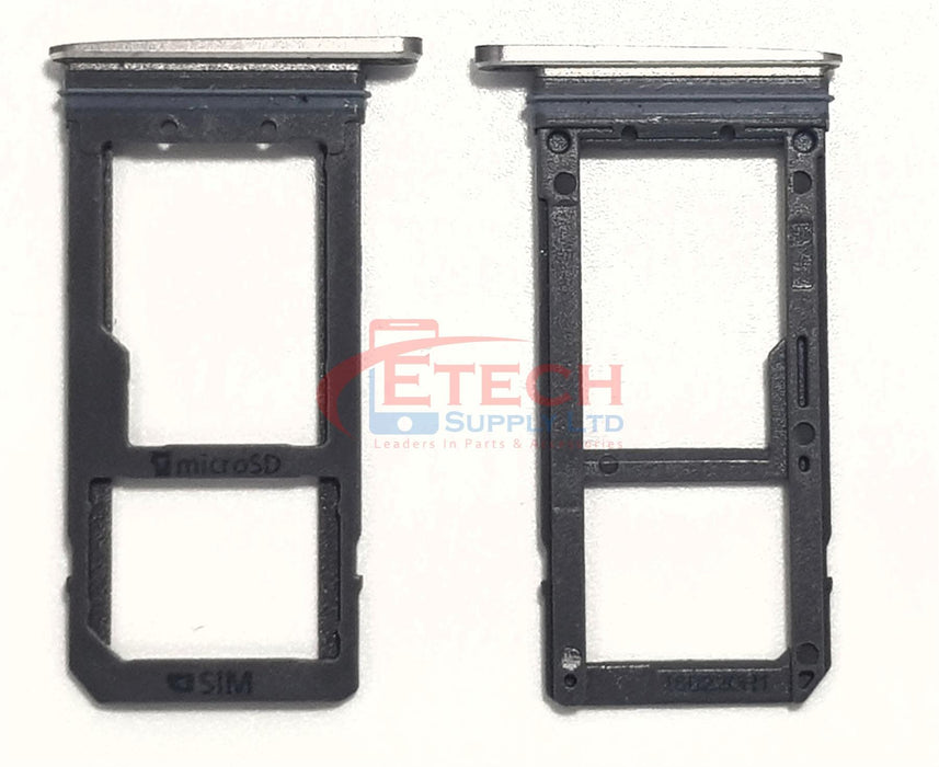 Samsung Galaxy S7 G930F Replacement Sim / SD Card Tray - Gold Platinum