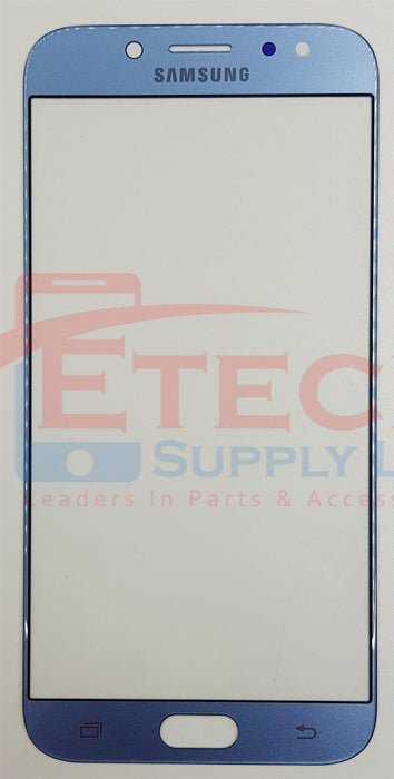 Samsung Galaxy J7 Pro 2017 J730F Replacement Top Glass Without OCA - Blue