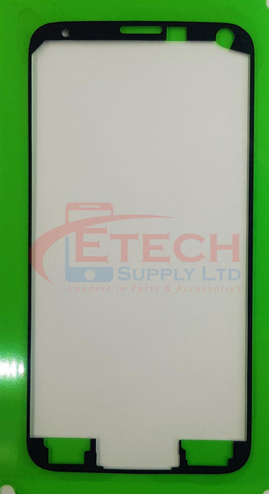 Samsung Galaxy S5 G900F Replacement Display To Frame Adhesive Sticker