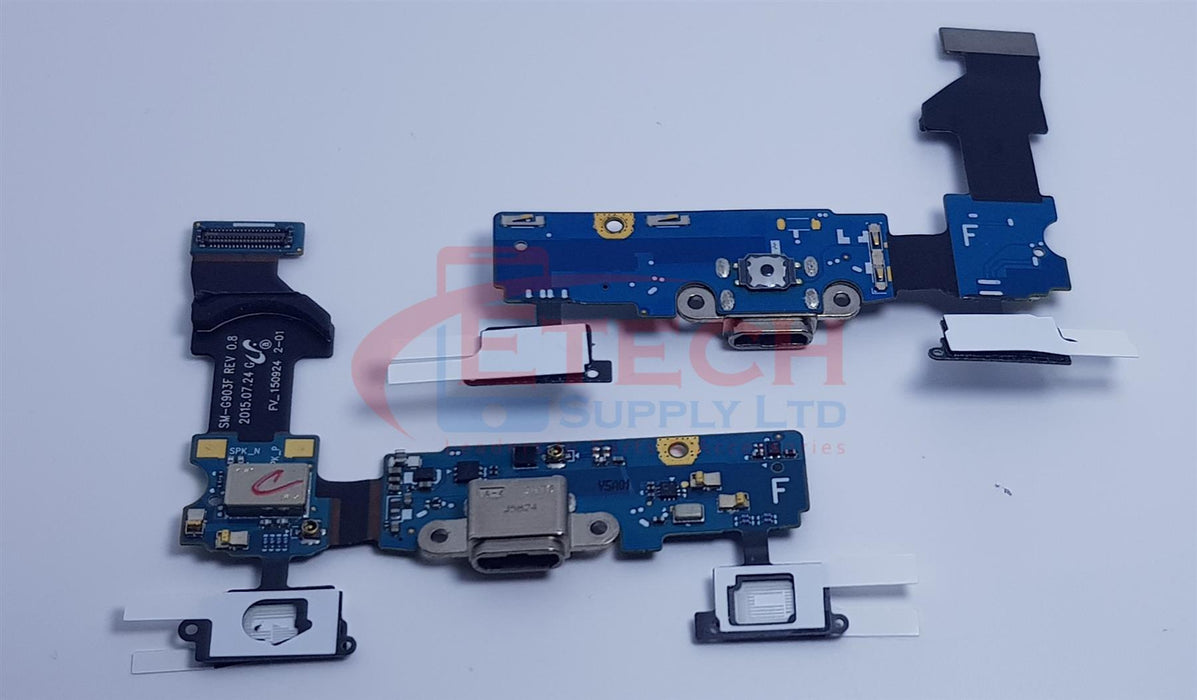 Samsung Galaxy S5 Neo G903F Replacement Charging Flex With Sensor Keys & Mic