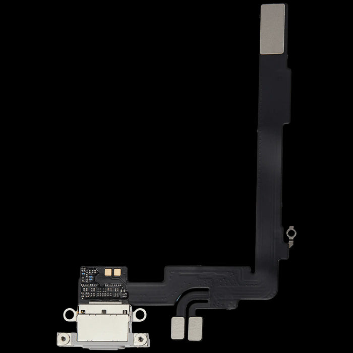 Apple iPhone 16 Pro Max Replacement Genuine Charging Flex | Reclaimed | White Titanium