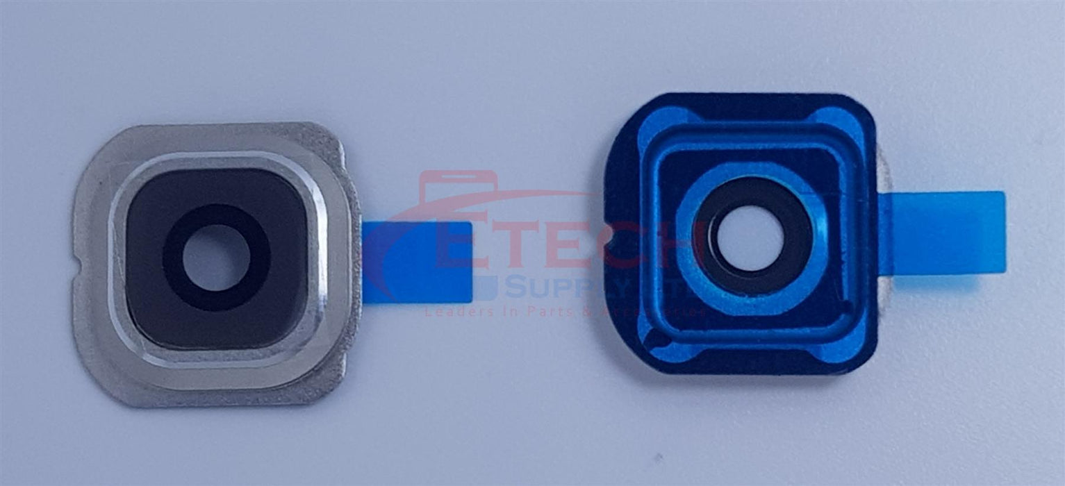 Samsung Galaxy S6 Edge G925F Replacement Rear Camera Ring With Lens & Adhesive - Gold Platinum